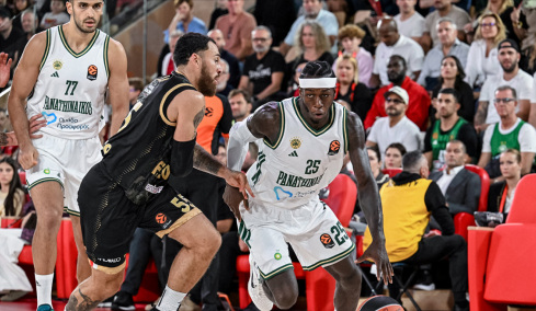 Μονακό - Παναθηναϊκός 91-78 (Δ' περίοδος): Αγκαλιάζουν τη νίκη οι Μονεγάσκοι - Live η αναμέτρηση για τη Euroleague - Βίντεο