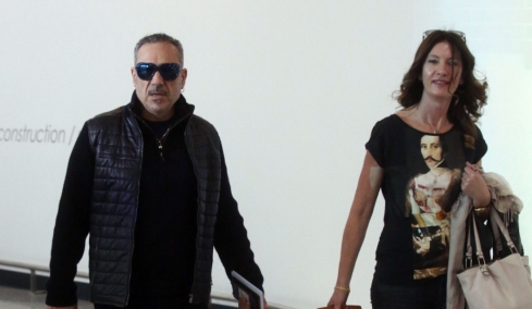 Νότης Σφακιανάκης: Η τελευταία δημόσια εμφάνιση με τη σύζυγό του, Κίλι