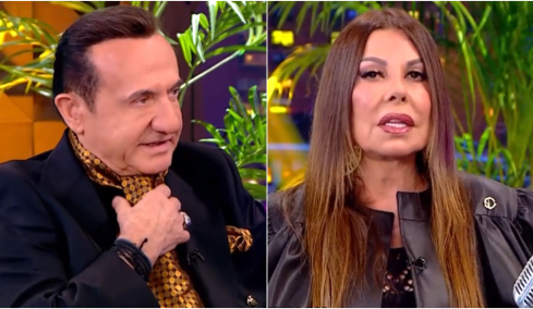 Λευτέρης Πανταζής - Άντζελα Δημητρίου: Αγαπιόμασταν, αλλά χωρίσαμε για τους γονείς μας, η οικογένεια φοβάται μην χάσει το χρυσό φλουρί