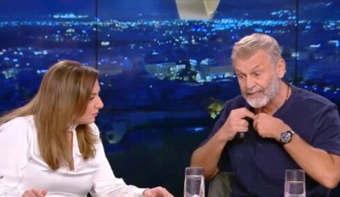 Απόστολος Γκλέτσος: Ένταση on air με τη Σοφία Μουτίδου - Αποχώρησε εκνευρισμένος από το πλατό