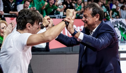 Δημήτρης Γιαννακόπουλος: Μήνυμα απόλυτης στήριξης στον Αταμάν και «καρφιά» στους παίχτες - Τι έγραψε για Ναν και Σορτς