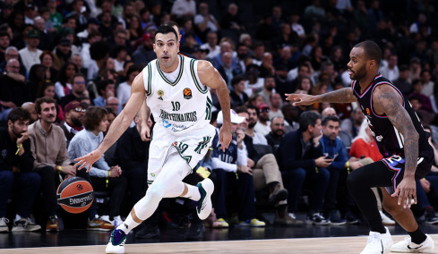 Παρί - Παναθηναϊκός 95-101: Επιστροφή στις νίκες με τεράστιο διπλό στο Παρίσι