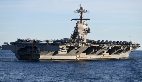 Το αεροπλανοφόρο Ford έφτασε στα ανοιχτά της Βενεζουέλας - Ενισχύονται τα σενάρια πολέμου, πώς θα απαντήσει ο Μαδούρο