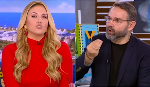 Ο Μπαλάσκας είπε «βούλωσέ το» για την Τούνη και το revenge porn - Αντέδρασε η Πετρογιάννη, «να πάρεις πίσω αυτή τη λέξη»