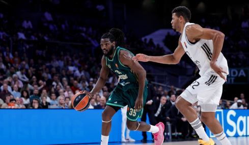 Ρεάλ Μαδρίτης - Παναθηναϊκός 77-87: «Ματ» στη βασίλισσα με τον πύργο Φαρίντ

