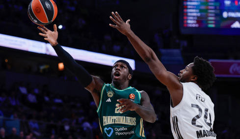 Ρεάλ Μαδρίτης - Παναθηναϊκός 56-73 (Γ' περίοδος): Πράσινη υπεροχή στη Μαδρίτη, Live ο αγώνας
