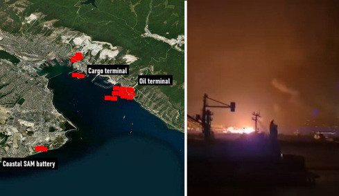 Με πυραύλους Neptune η Ουκρανία χτύπησε τη Ρωσία εκεί που πονάει: Στο λιμάνι Νοβοροσίσκ - «Φρένο» στην εξαγωγή 2,2 εκατ. βαρελιών πετρελαίου ημερησίως