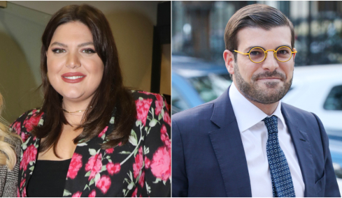 Δανάη Μπάρκα για την ονομαστική γιορτή του Φίλιππου Τσαγκρίδη: Τους φίλους μας που αγαπάμε, τους γιορτάζουμε πάντα