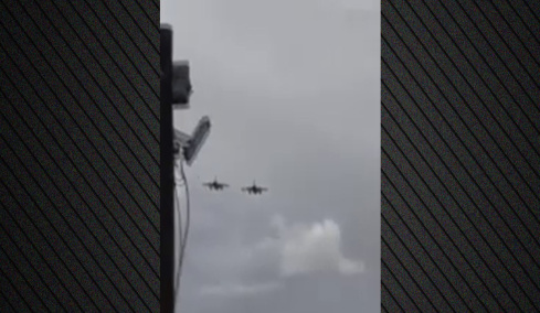 Τουρκικά F-16 πέταξαν πάνω από την Πράσινη Γραμμή – Παραβίασαν τον εναέριο χώρο της Κύπρου, δείτε βίντεο
