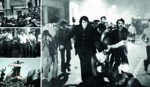 Οι τραυματίες της εξέγερσης του Πολυτεχνείου: «Στο ψαχνό» οι μισοί πυροβολισμοί από Στρατό και Αστυνομία   

