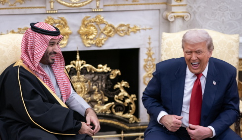 Πρόθυμος να αναγνωρίσει το Ισραήλ ο Μπιν Σαλμάν, υποσχέθηκε επενδύσεις ενός τρισ. δολαρίων στον Τραμπ - Σε αντάλλαγμα, θα πάρει τα F-35