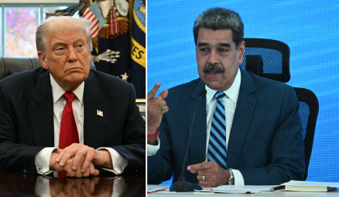 Το πετρέλαιο στην καρδιά του μπραντεφέρ των προέδρων Τραμπ και Μαδούρο