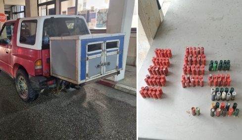 Σύλληψη τριών Ελλήνων στη Βόρεια Μακεδονία: Εντοπίστηκαν πάνω από 200 φυσίγγια σε ελέγχους στα σύνορα