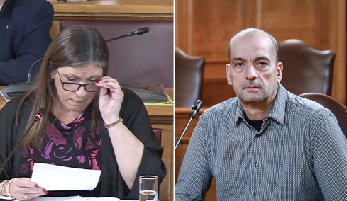 Εκρηκτικοί διάλογοι στη Βουλή: Τρώτε με χρυσά κουτάλια, είπε η Κωνσταντοπούλου, θα έπρεπε να λέγεστε Πλεύση Λασπολογίας, της απάντησε ο Μαγειρίας, δείτε βίντεο