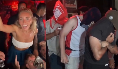 Νέες περιπέτειες για την Bonnie Blue: Συνελήφθη με 17 άντρες στο Μπαλί για γυρίσματα ερωτικών βίντεο, βρέθηκαν προφυλακτικά και στολές μαθητριών