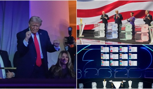 Τα καλύτερα από την κλήρωση του Μουντιάλ 2026: Χάαλαντ vs Μπαπέ, ο χορός του «ειρηνοποιού» Τραμπ και οι 12 όμιλοι 