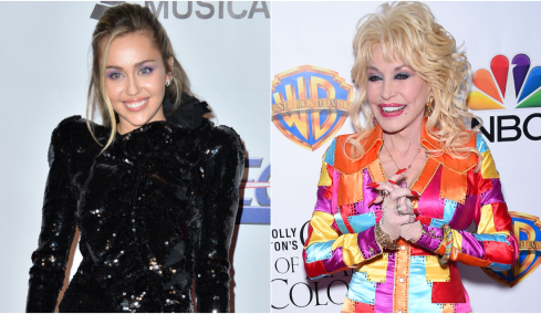 Μάιλι Σάιρους για την πορεία της υγείας της Ντόλι Πάρτον: Είναι ενθουσιασμένη που θα επιστρέψει στη δουλειά