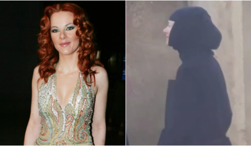 Ναταλία Λιονάκη: Νέες φωτογραφίες της από το μοναστήρι της Κένυας ως μοναχή Φεβρωνία