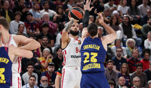 Μπαρτσελόνα - Ολυμπιακός 98-85: «Στάση» Βαρκελώνη για τους αγνώριστους Πειραιώτες