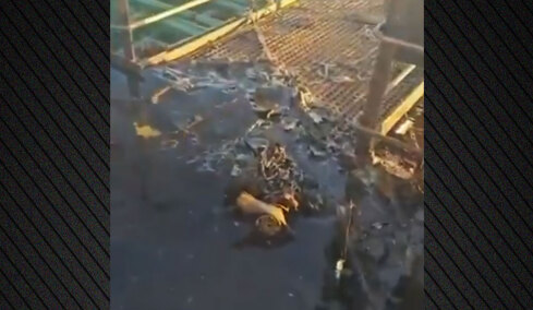 Οι Ουκρανοί κατηγορούν τους Ρώσους ότι επιτέθηκαν με drone σε τουρκικό εμπορικό πλοίο στη Μαύρη Θάλασσα, δείτε βίντεο