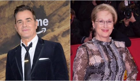 Τζάστιν Θερού για τη συνεργασία του με τη Μέριλ Στριπ: Όλοι θα ήθελαν να έχουν την ευκαιρία, ήταν υπέροχη