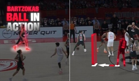 Η Εuroleague αποθέωσε το μπάσκετ του Γιώργου Μπαρτζώκα και του Ολυμπιακού