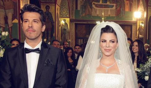 Αντελίνα Βαρθακούρη για τον σύζυγό της, Χάρη: Για πάντα μαζί, για όλες τις ζωές