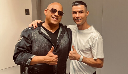Ο Βιν Ντίζελ αποκάλυψε την επόμενη μεταγραφή του Κριστιάνο Ρονάλντο: Θα «παίξει» στο Fast and Furious 11