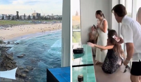«Κλειδώστε τις πόρτες»: Πανικός σε μπαρ δίπλα στην παραλία την ώρα της επίθεσης στο Σίδνεϊ, δείτε βίντεο
