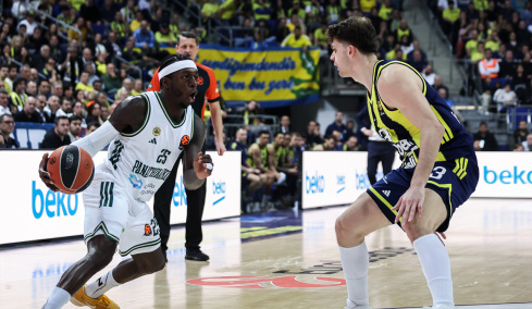 Φενέρμπαχτσε-Παναθηναϊκός 77-81: Διπλό στην Πόλη με υπογραφή Ναν
