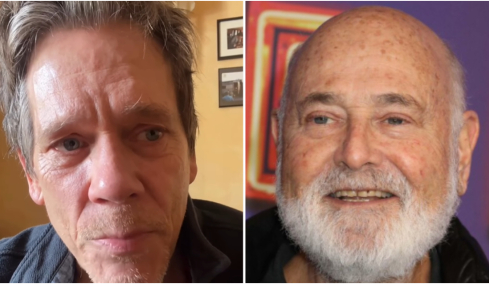 Κέβιν Μπέικον: Συγκινημένος για τη δολοφονία του Ρομπ Ράινερ, σήμερα όλοι πονάμε