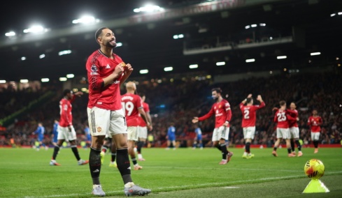 Premier League, Μάντσεστερ Γιουνάιτεντ -Μπόρνμουθ 4-4: Η ματσάρα της χρονιάς στο «Όλντ  Τράφορντ», δείτε τα γκολ
 