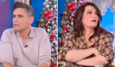 Ουγγαρέζος και Ζαρίφη τσακώθηκαν στον τηλεοπτικό αέρα - «Μη μιλάς στο αυτί μου»