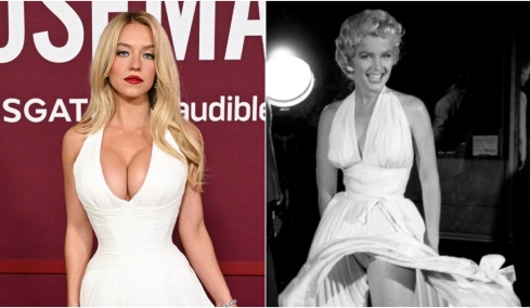 Σίντνεϊ Σουίνι: Η τελευταία εμφάνισή της θύμισε Μέριλιν Μονρόε