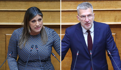 Κωνσταντοπούλου κατά πάντων στη Βουλή: Εκτόξευσε κατηγορίες κατά μαρτύρων, συζύγων και οικογενειών, με μήνυση απαντά ο Σκέρτσος