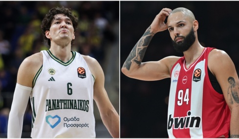 Euroleague: Διπλό στην Πόλη ο Παναθηναϊκός, «μπλακ άουτ» και νέα ήττα ο Ολυμπιακός, στην κορυφή παρέμεινε η Χαποέλ 