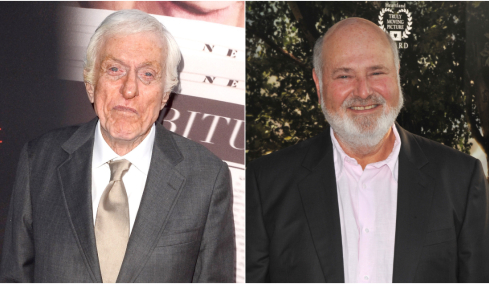 Αναστατωμένος ο Ντικ Βαν Ντάικ με τη δολοφονία του Ρομπ Ράινερ, πριν από λίγες ημέρες γιόρτασε τα 100ά γενέθλιά του
