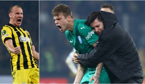 Kοντράστ συναισθημάτων: Η απόλυτη λύτρωση για την ΑΕΚ και η κατάρρευση των δακρυσμένων παικτών της Κραϊόβα