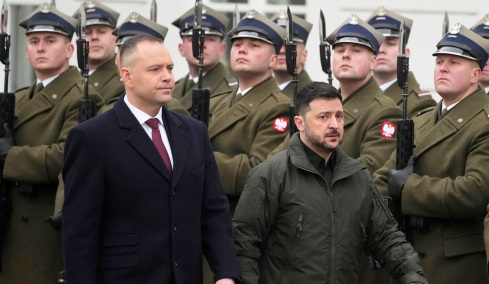 Ο πρόεδρος της Πολωνίας κατηγορεί τους Ουκρανούς για «αχαριστία»: Η βοήθεια δεν εκτιμάται, ούτε γίνεται κατανοητή