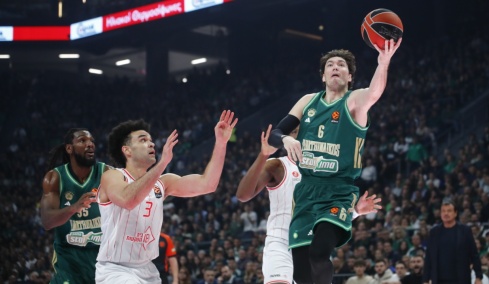 Euroleague: Ο Παναθηναϊκός υποχρέωσε σε υπόκλιση και την πρωτοπόρο Χαποέλ, νίκες για Ρεάλ, Φενέρ και Μακάμπι 