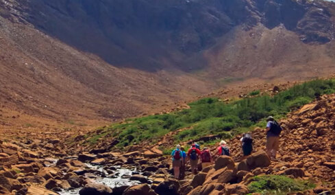 Τα μέρη όπου μπορείς να περπατήσεις επάνω στον μανδύα της Γης (vid)