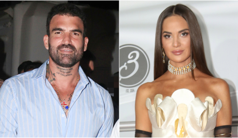 Ο Δημήτρης Αλεξάνδρου έκανε κοινή δημόσια εμφάνιση με τη Ρία Ελληνίδου