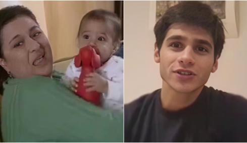 Πώς είναι σήμερα το μωρό - εγγονός της Ζουμπουλίας, εμφάνιση έκπληξη στο reunion του Παρά Πέντε
