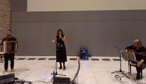 Τα σεφαραδίτικα τραγούδια της Θεσσαλονίκης στο αμφιθέατρο της ελληνικής πρεσβείας του Βερολίνου