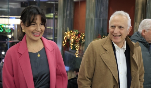 Γιάννης Ραγκούσης: Παντρεύεται σήμερα με την Μαρίνα Κοντοτόλη