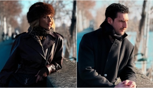 Η Ντορέττα Παπαδημητρίου και ο Γιώργος Γεροντιδάκης ταξίδεψαν στο Παρίσι για τα Χριστούγεννα, δείτε φωτοφραφίες