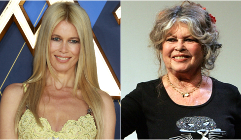 H Κλόντια Σίφερ αποχαιρετά την Μπριζίτ Μπαρντό με φωτογραφίες που... δείχνουν την ομοιότητά τους
