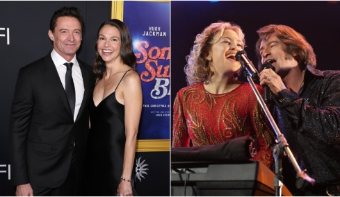 «Τρελή από ζήλια» η Σάτον Φόστερ λόγω της έντονης χημείας του Χιου Τζάκμαν με την Κέιτ Χάντσον στη νέα τους ταινία
