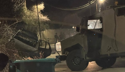 Νεκρός Παλαιστίνιος από ισραηλινά πυρά στη Δυτική Όχθη, φέρεται να προσπάθησε να τους παρασύρει με αυτοκίνητο 