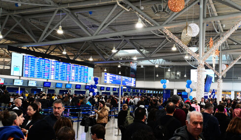 Αποκαταστάθηκε το πρόβλημα στις ραδιοσυχνότητες που προκάλεσε το χάος στα αεροδρόμια, καθυστερήσεις στις πτήσεις